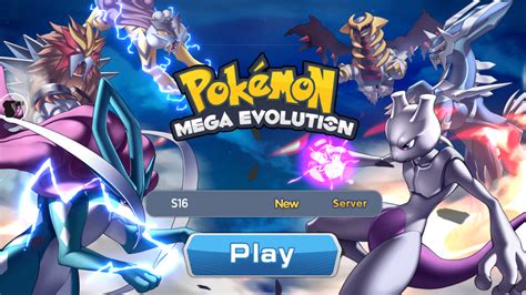 pokemon mega evolution games online.